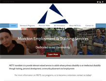 Tablet Screenshot of metsinc.ca